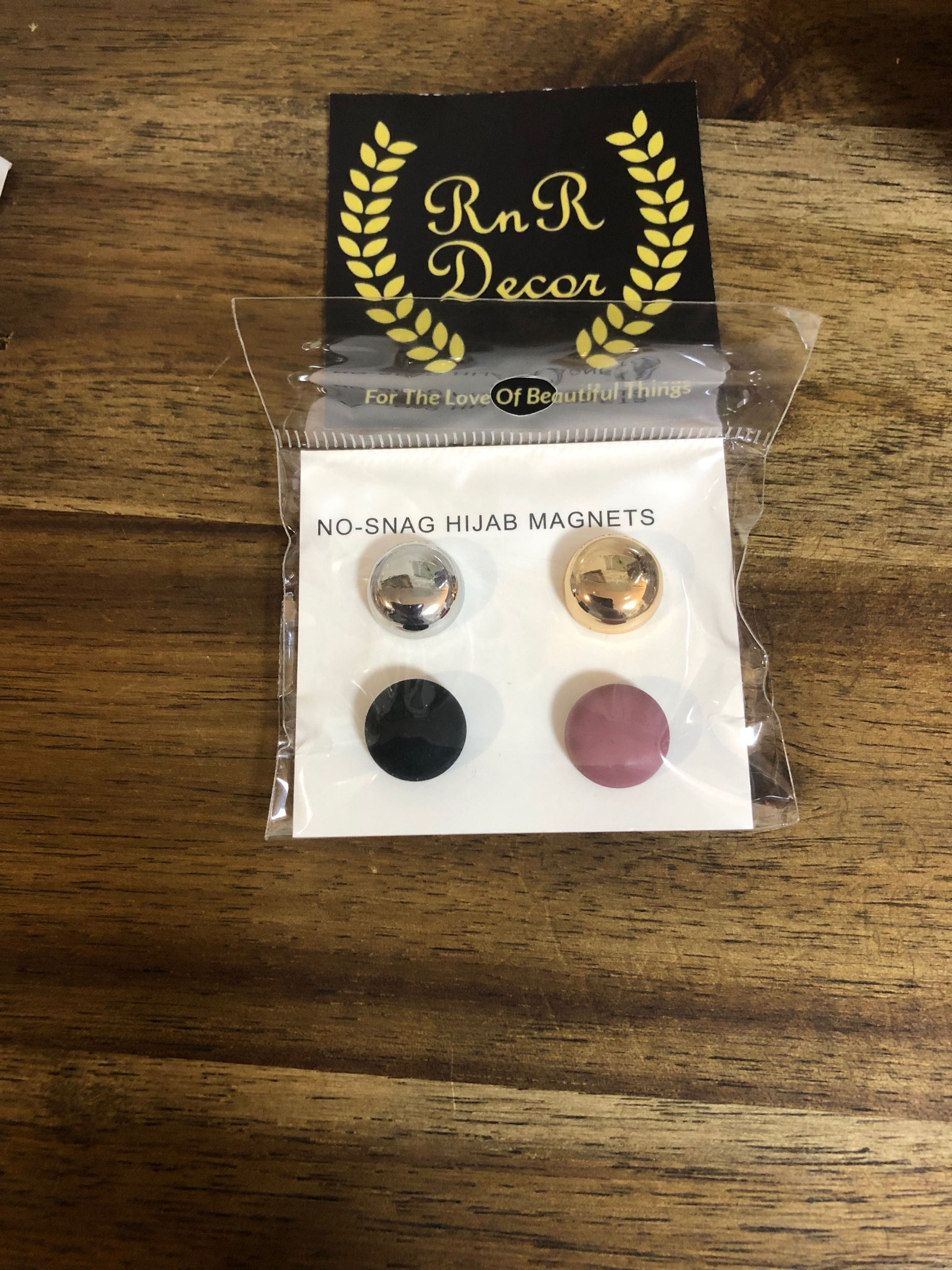 No-Snag Hijab Magnet