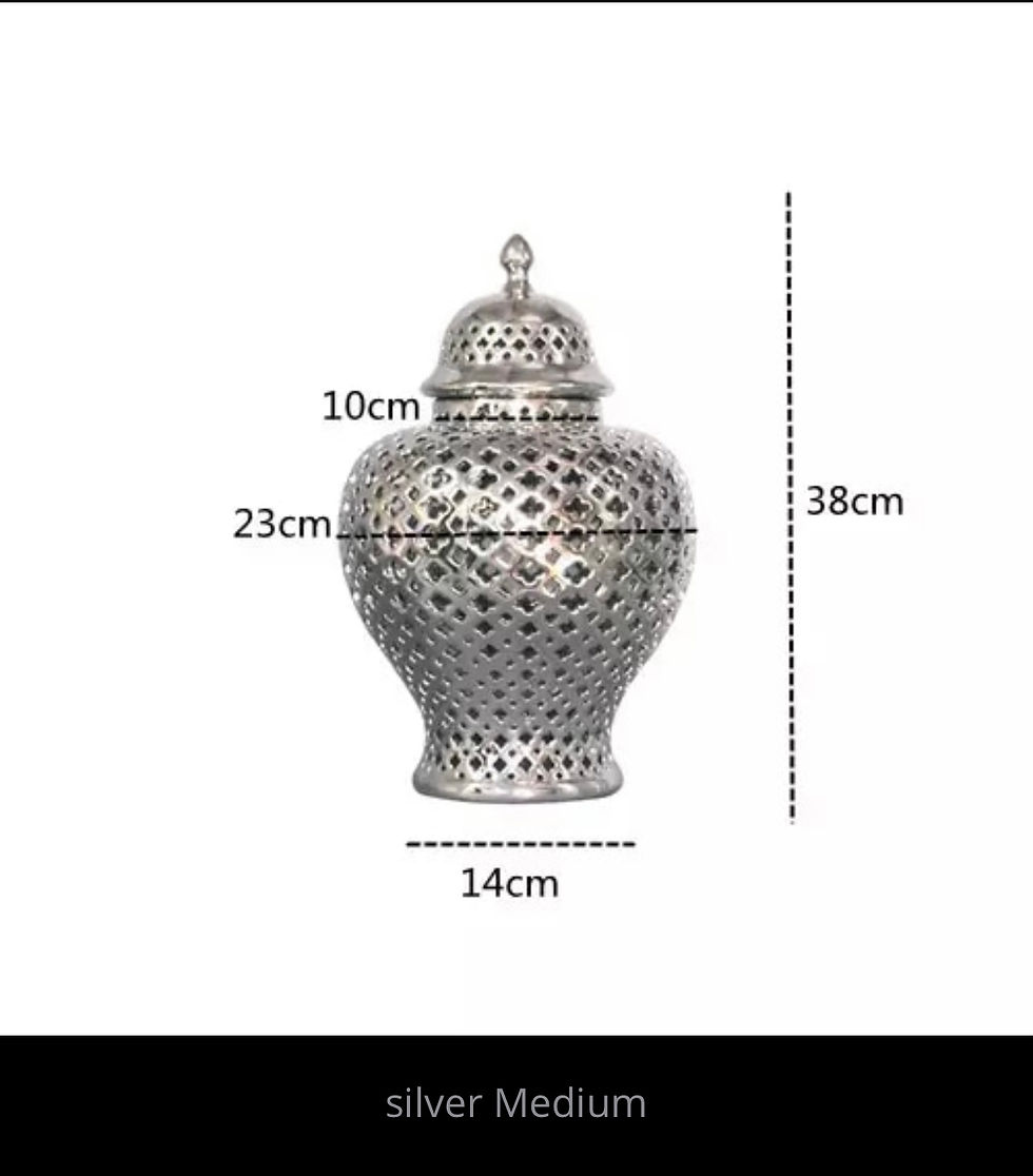 Thumbnail: Ginger Jar White (3 sizes)