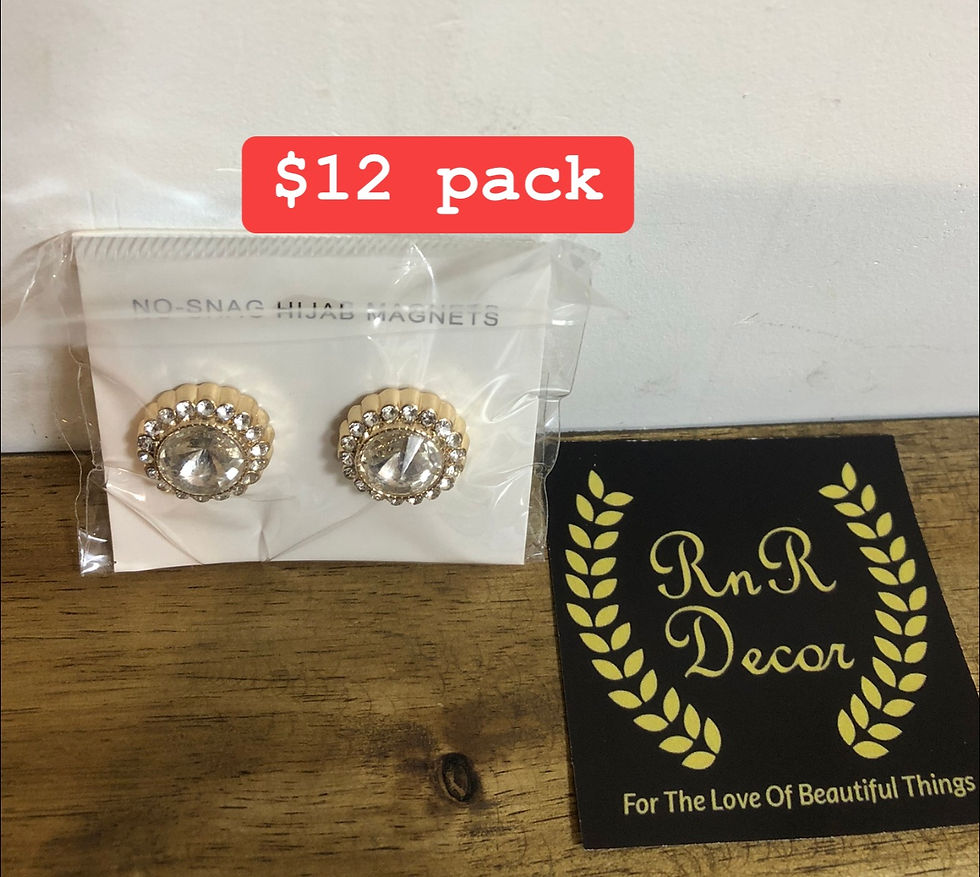 No-Snag Hijab Magnet