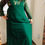 Thumbnail: Embroidery Long Dress