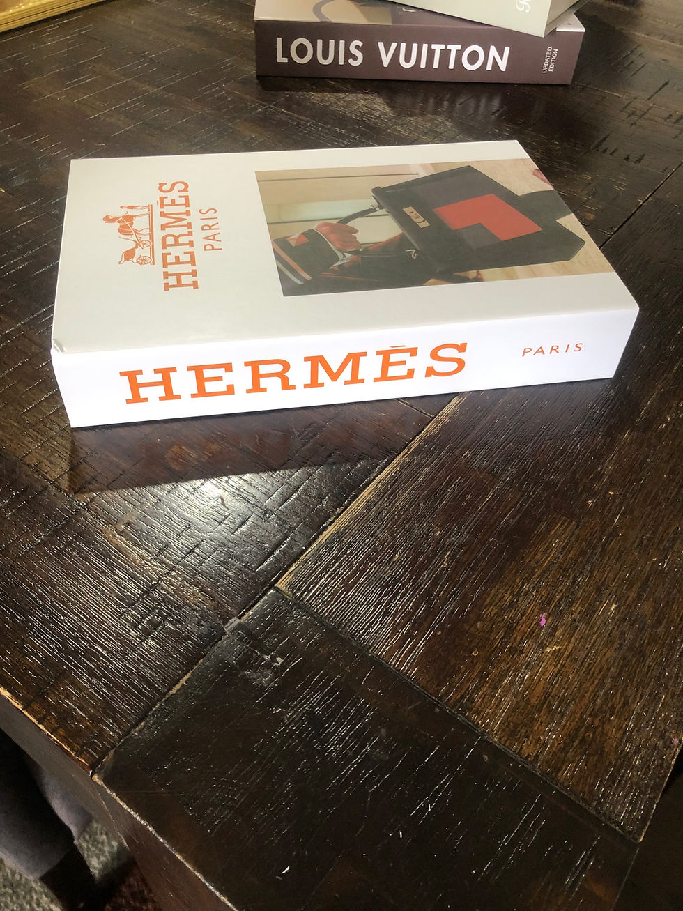 Thumbnail: Faux Book Home Decor