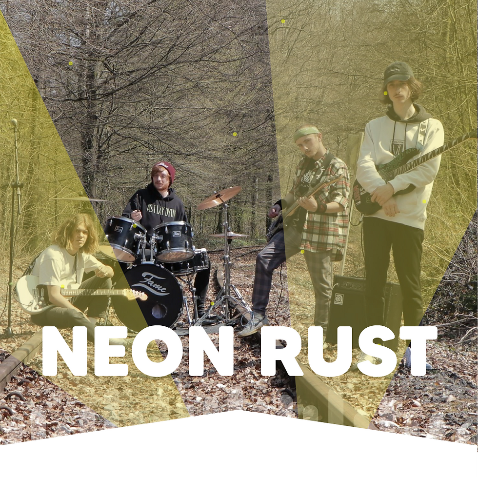 SITE WEB - Neon Rust