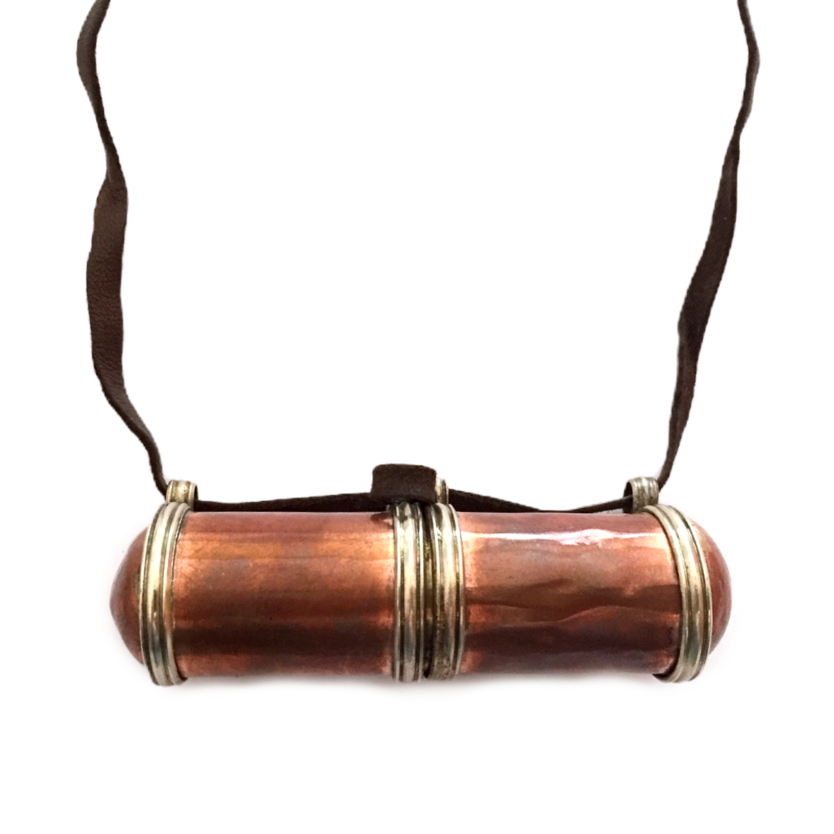 Амулет "Кавача" большая медная