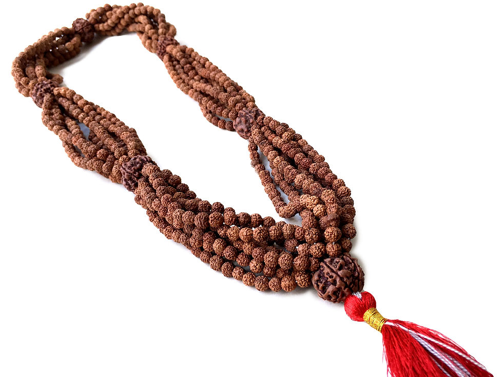 Рудракша мала "Алтарная"