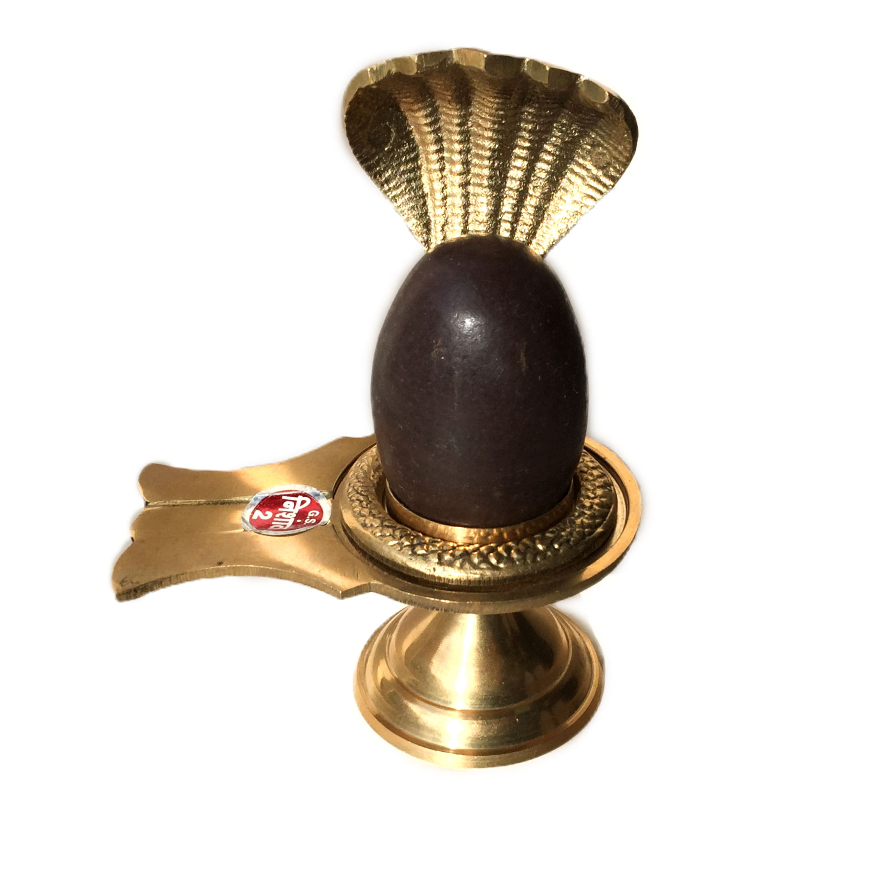 Шивалингам "Мадху" со съемным нагомШивалингам "Мадху" со съемным нагом