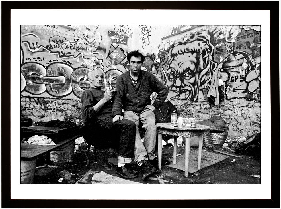 Thumbnail: Father and Son, Paris 1994