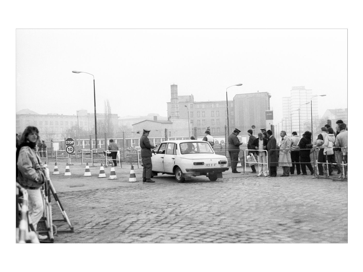 Back to DDR, Berlin 1989