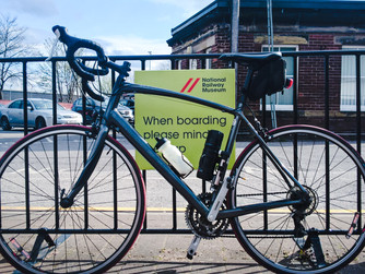 Cycling between the National Railway Museums