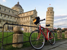 Cycling down the Tuscany Coast to Elba