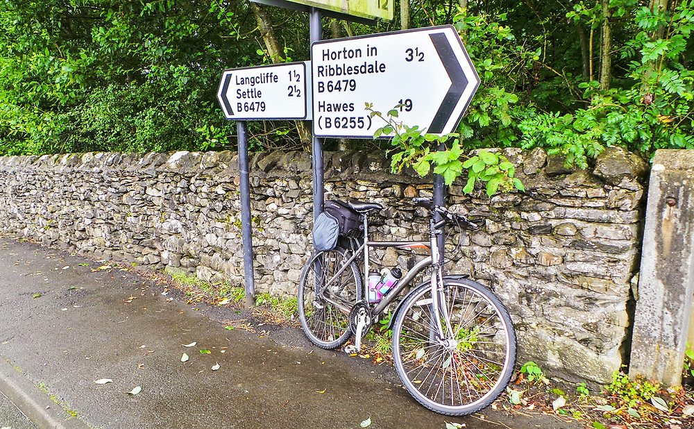 Leaving Settle behind