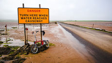 Cycling from Berwick to Newcastle