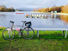 Cycling from Glasgow to Loch Lomond