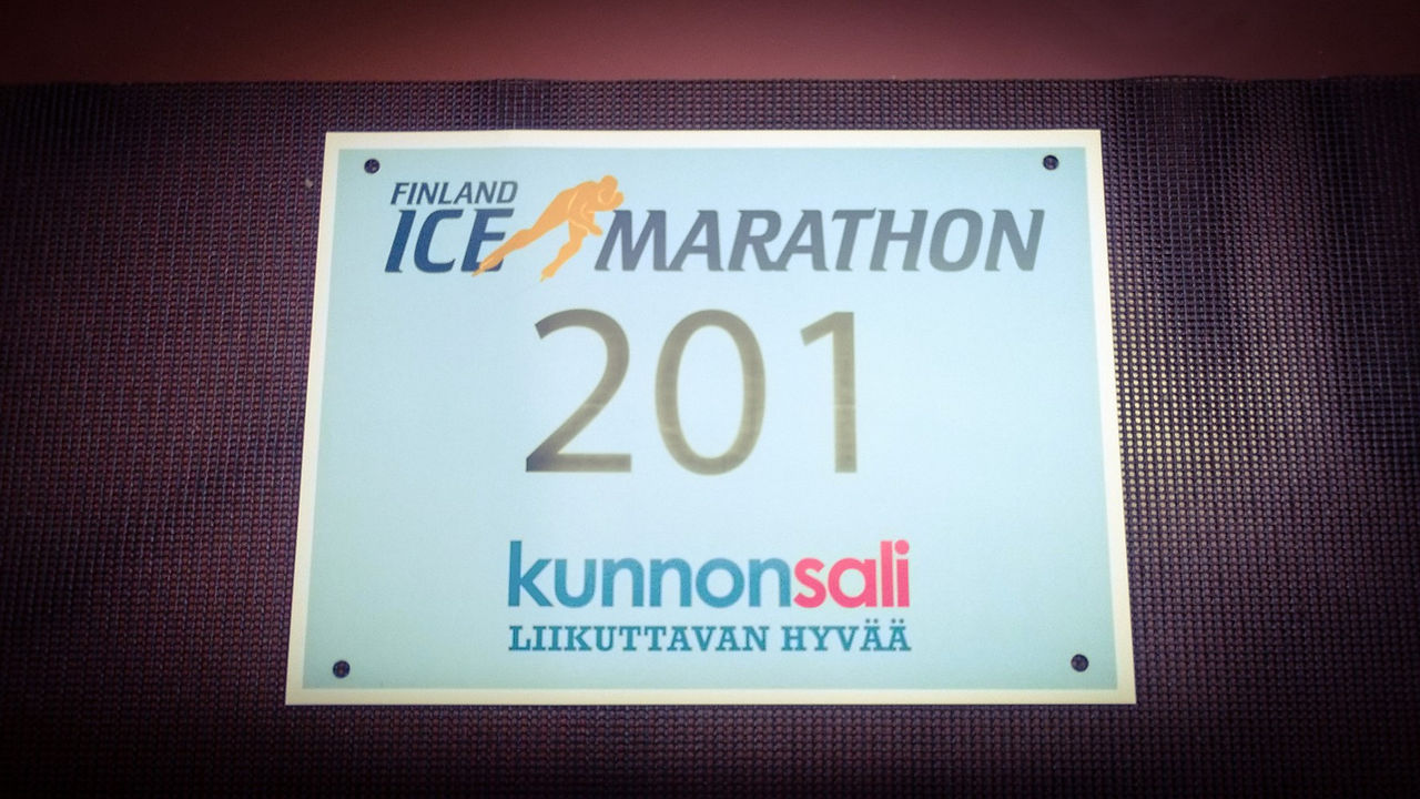 Finland Ice Marathon