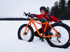 Fat Biking in Northern Finland