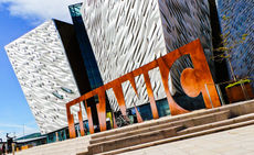 Cycling from Belfast to Lough Neagh