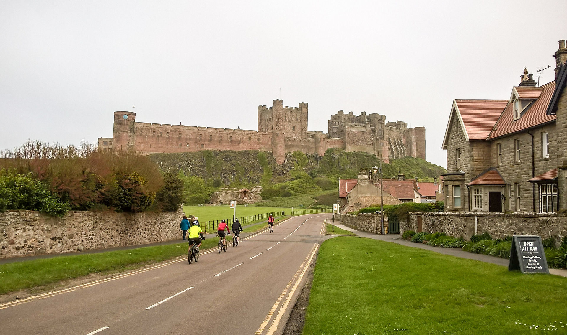 Bamburgh Castle