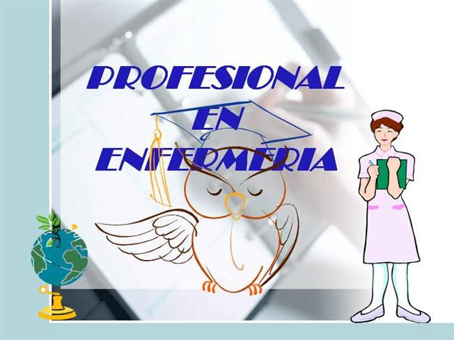 Enfermería como Profesión