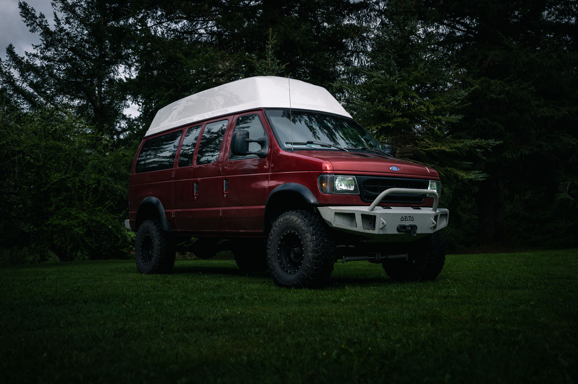 Ford Econoline 24" Top Standard Length 1992-2014