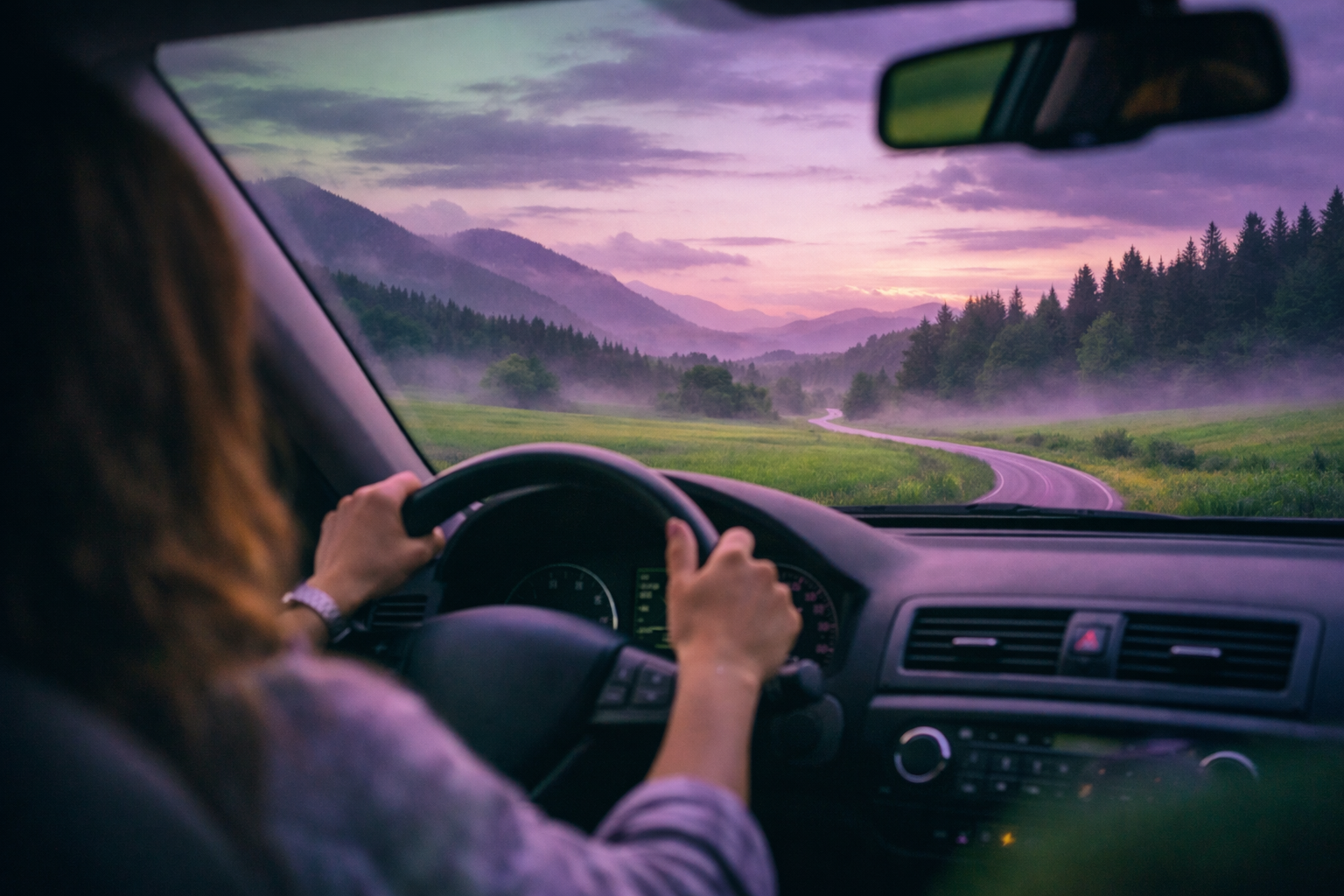Driving a car for the first time was nothing like the endles