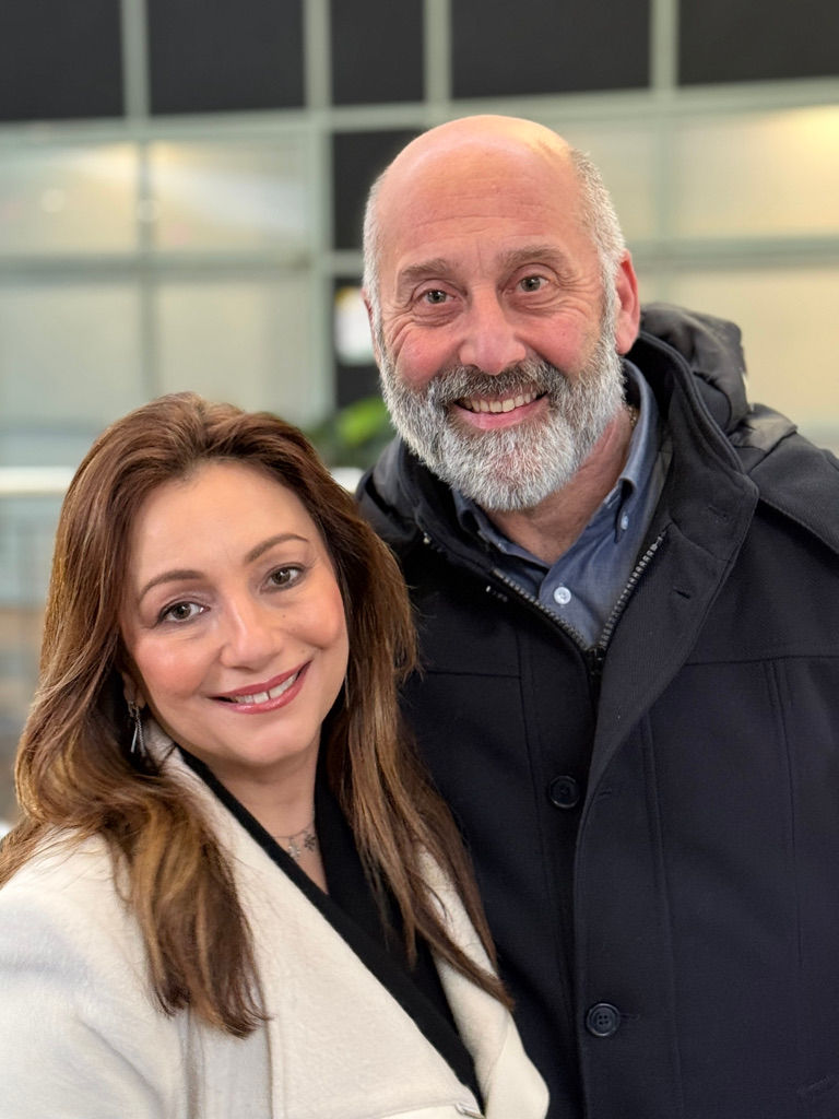 Basil and Joanne