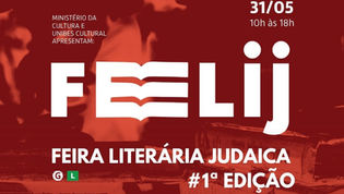 Save the Date: Feira Literária Judaica