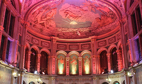 Royal Holloway Chapel Lighting