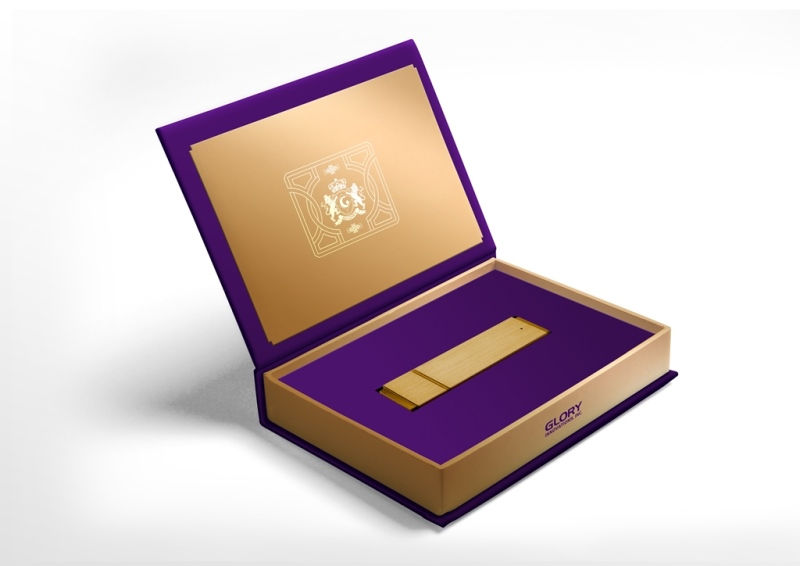 USB隨身碟盒(開)