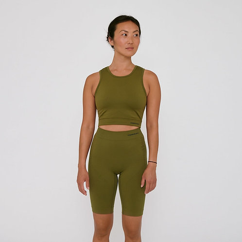 Active Crop Top ORGANIC BASICS
