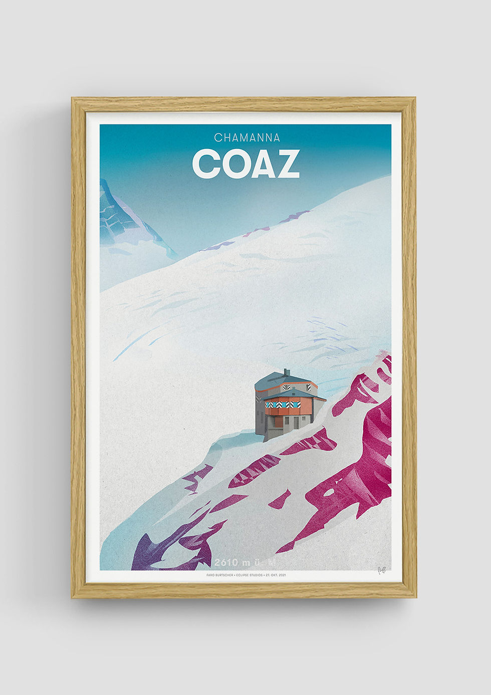Miniaturbild: Coaz Hütte