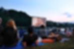 Film Abend Schaffhasusen Outdoor