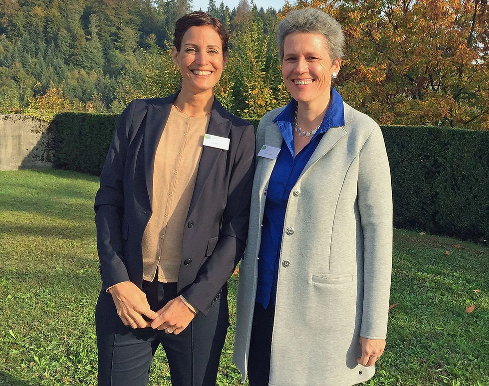 Radiointerview mit Eliane Bieri, Präsidentin und Barbara Lehner, Beisitzerin und Ausbildnerin für Trauerbegleitung.