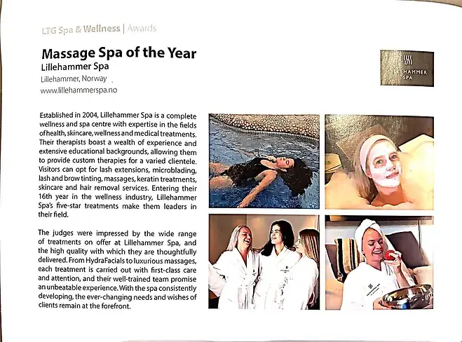 Omtale fra Luxery Travel Guide