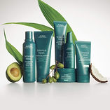 Avedas Botanical Repair Line, a range of products in bottles 