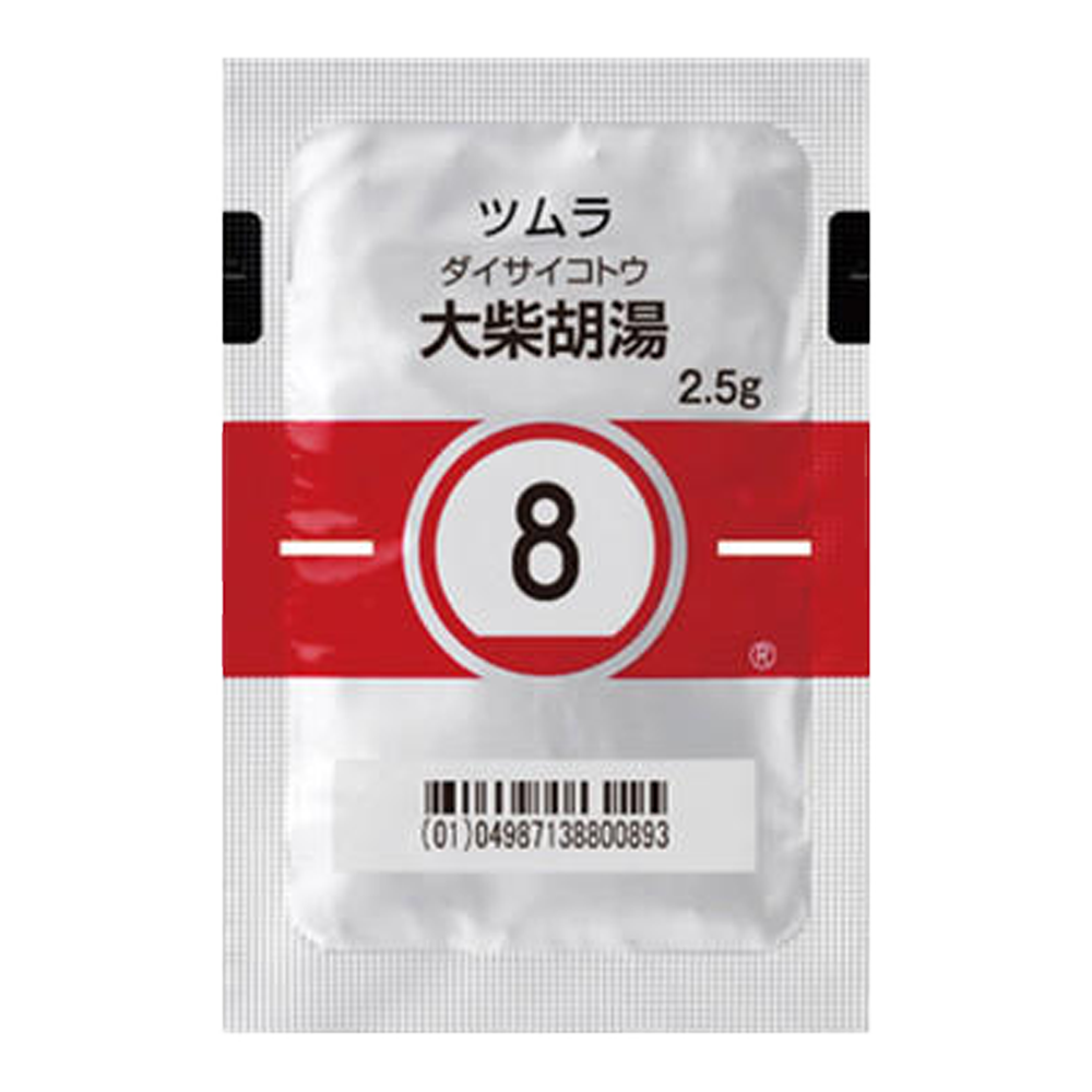 008 TSUMURA Daisaikoto Granule 2.5g sachets for liver function and hypertension from Japan