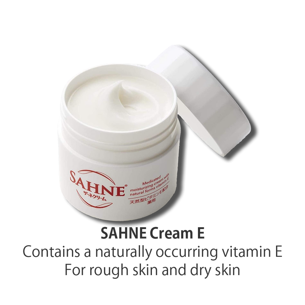 Thumbnail: [SAHNE Cream E] natural type vitamin E for rough and dry skin 100g