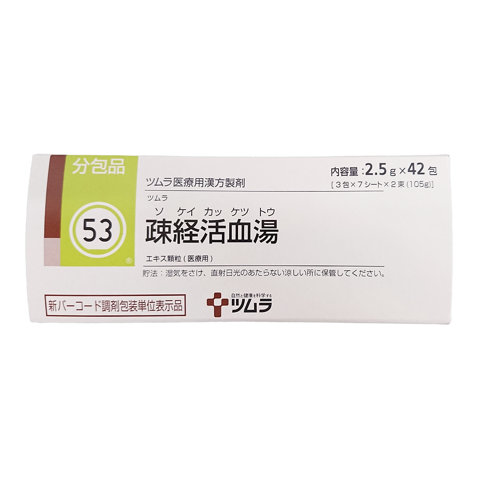 Thumbnail: 053 TSUMURA Sokeikakketsuto Extract Granules 2.5g To Relieves neuralgia