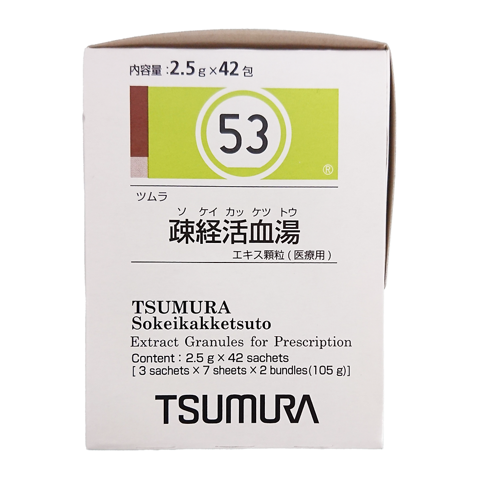 Thumbnail: 053 TSUMURA Sokeikakketsuto Extract Granules 2.5g To Relieves neuralgia