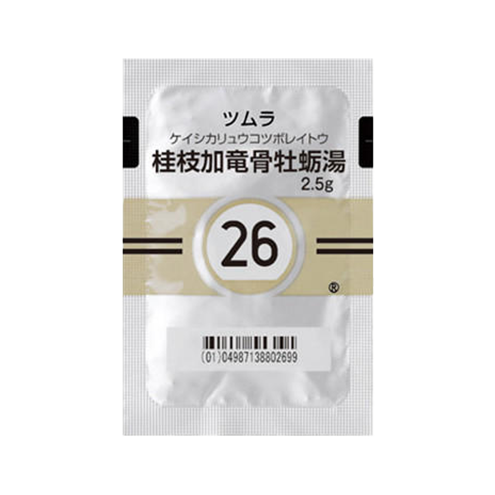 026 TSUMURA Keishikaryukotsuboreito Granule 2.5g sachets for urology anxiety and bedwetting support from Japan