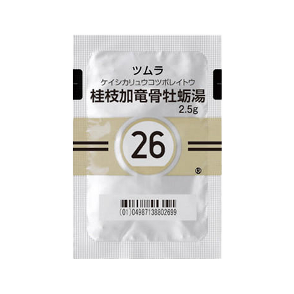 Thumbnail: 026 TSUMURA Keishikaryukotsuboreito Granule 2.5g sachets for urology anxiety and bedwetting support from Japan