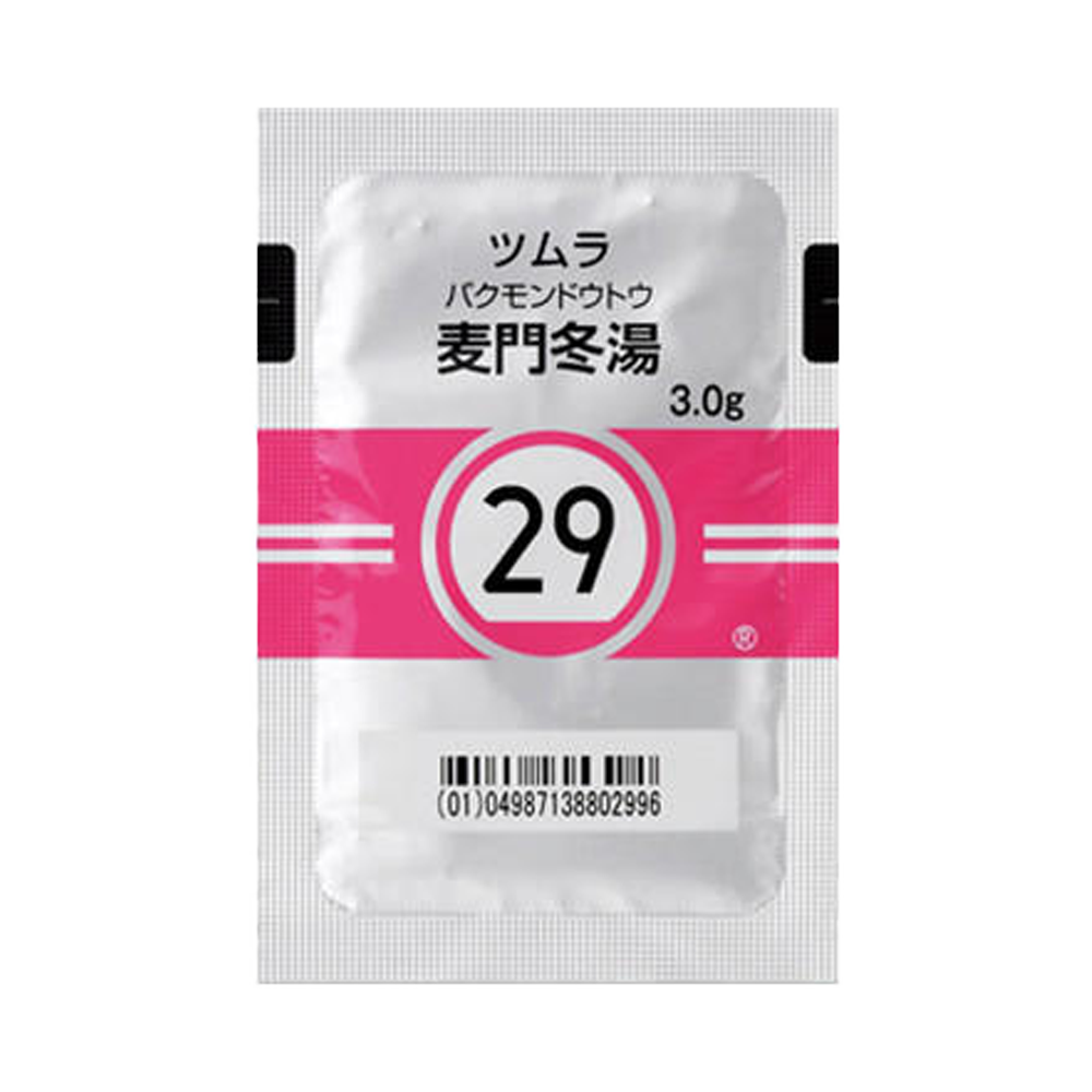 029 TSUMURA Bakumondoto Extract Granules 3.0g sachets from Japan