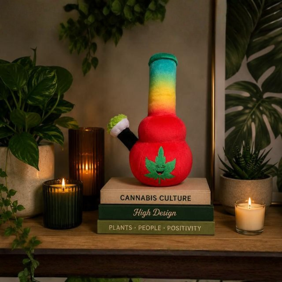 Thumbnail: Bo da Bong Parody Plush 420 Collectible Plush for Adults