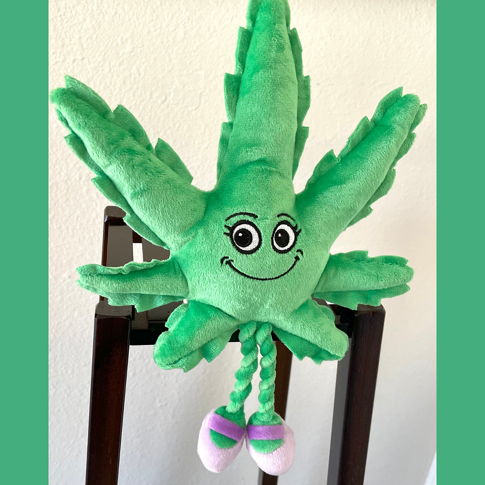 Thumbnail: Weed 420 Dog Toy