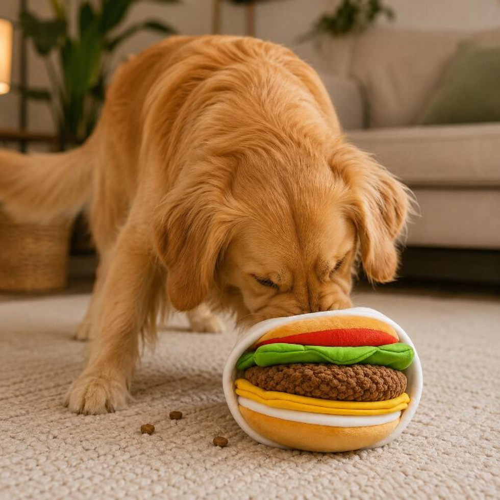 Thumbnail: In-N-Snout Interactive 4-in-1 Dog Toy