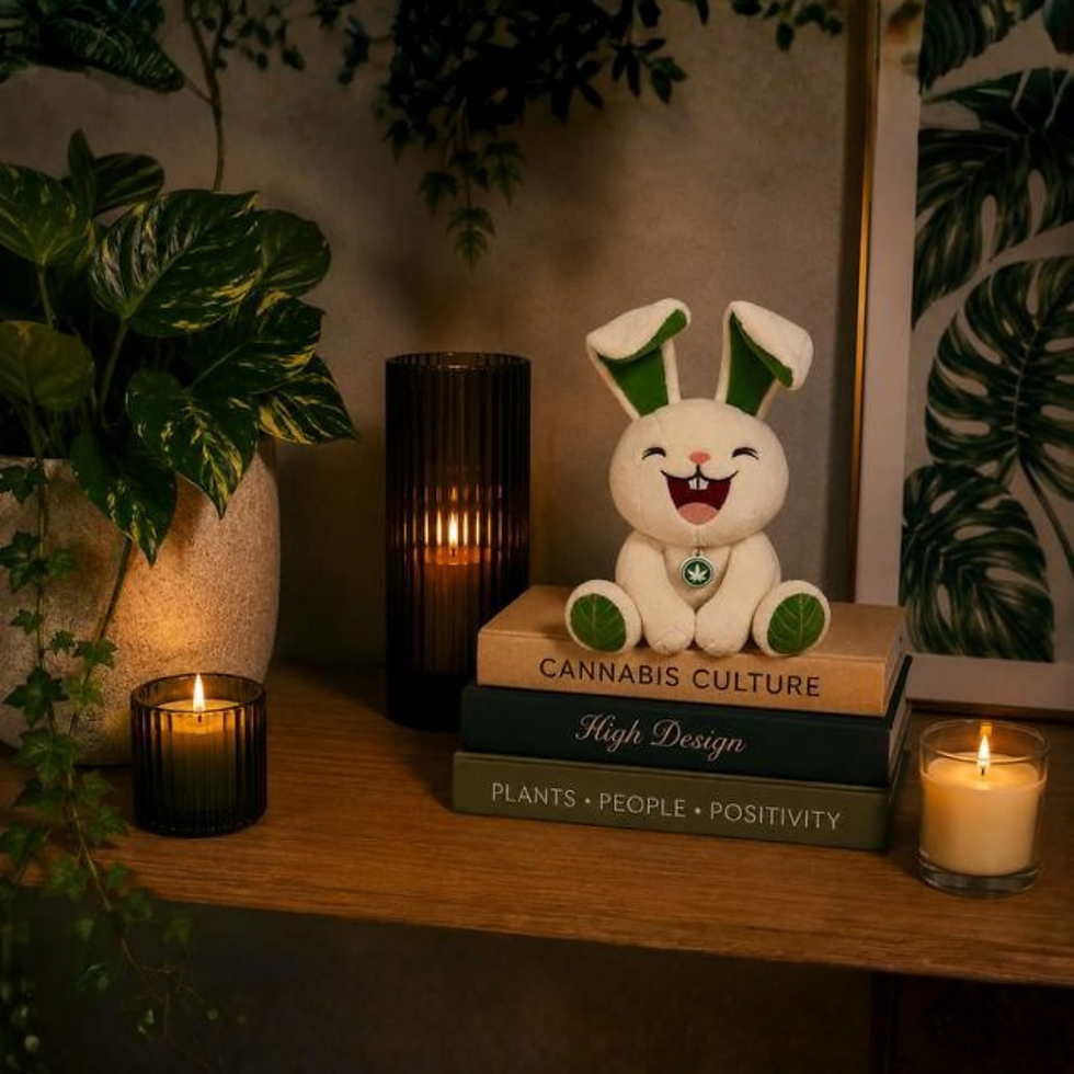 Thumbnail: Meg the Baked Bunny Adult Collectible Plushie