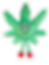 Marijuana 420 Dog Toy