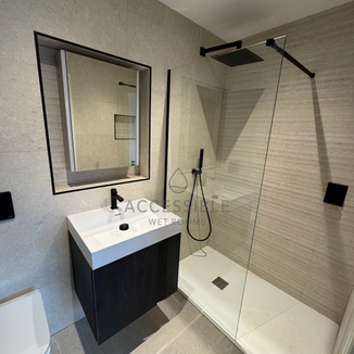 Easy Access Shower Room
