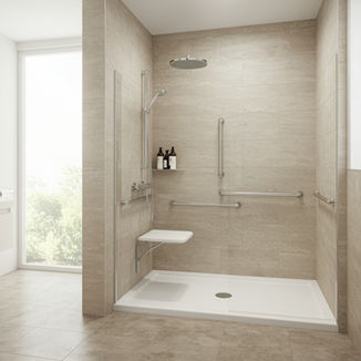 Luxury Accessible Wet Rooms