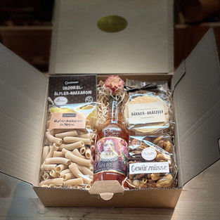 Ein alkoholfreies Geschenk aus der Geschenke Manufaktur Feinwerk&Co. in Bern