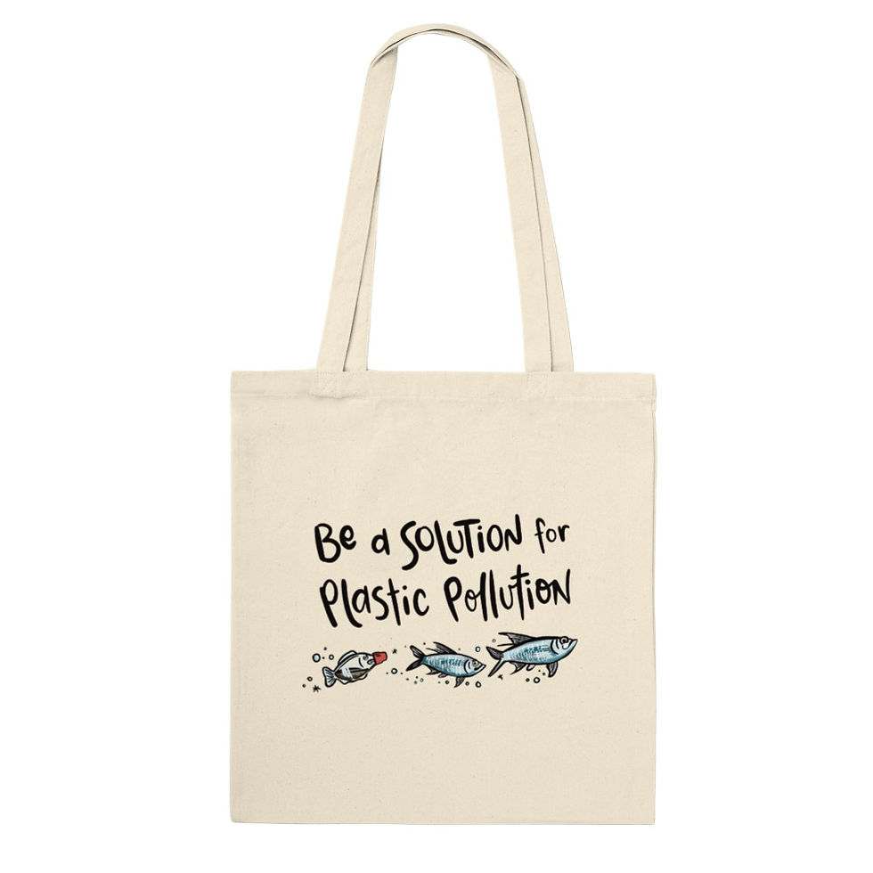 Thumbnail: Sushi Fish Tote