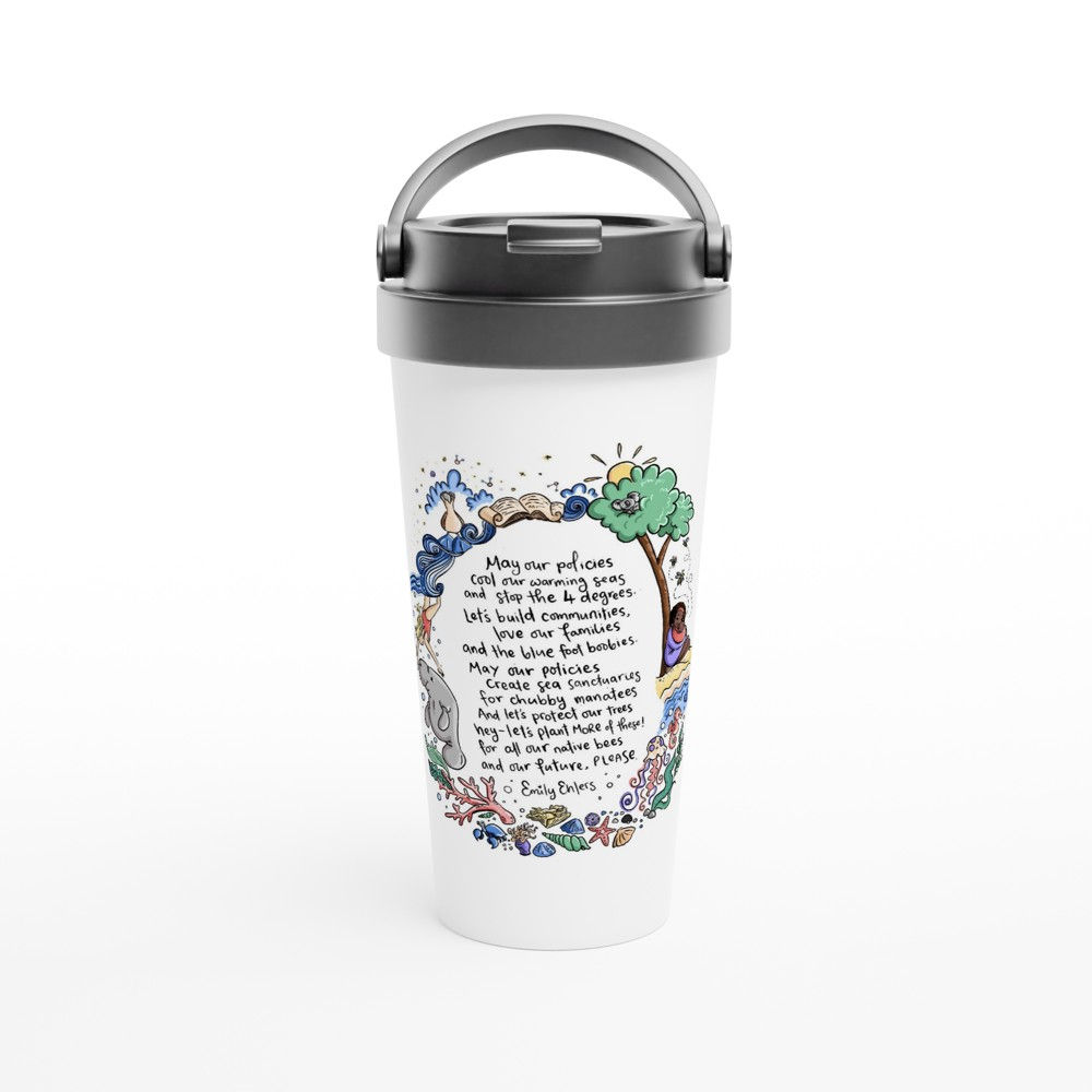 Please Travel Mug (445mls / 15oz)